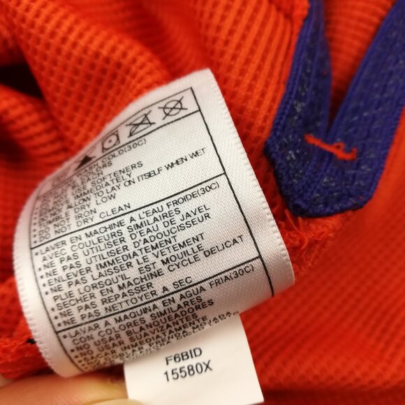 Vintage 2006 Clemson Tigers Football Polo Shirt Nike Authentic Mens Large - Picture 7 of 11